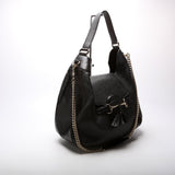Gucci 322226 Emily Leather Hobo Bag