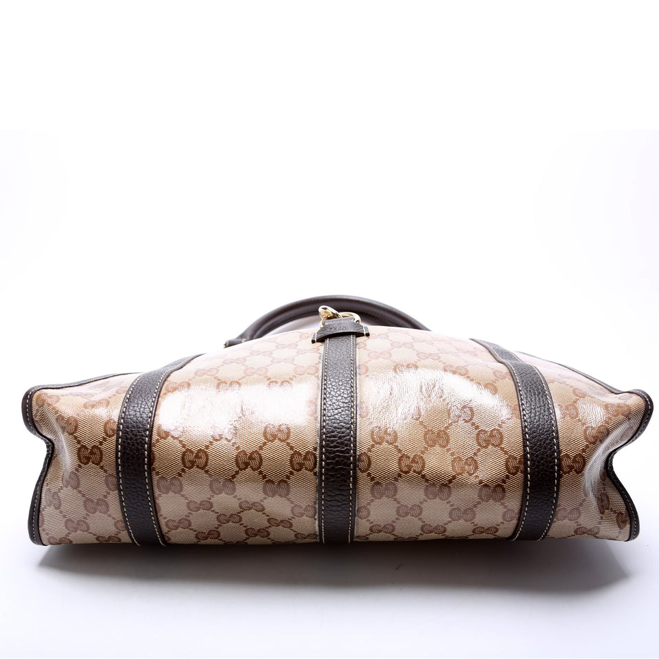 Gucci 265699 Crystal GG Medium Joy Shoulder Bag