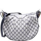 Gucci 41.02.058 GG Supreme Pleated Shoulder Vintage Bag
