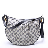 Gucci 41.02.058 GG Supreme Pleated Shoulder Vintage Bag