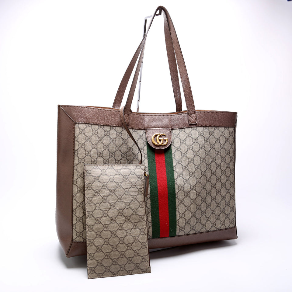 Gucci 547947 Ophidia Soft GG Supreme Medium Tote Bag