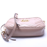 Gucci 447632 Marmont Small Leather Camera Bag