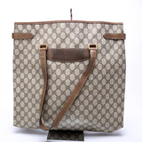 Gucci 39.02.061 GG Supreme Vertical Tote Vintage Bag