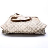 Gucci 39.02.061 GG Supreme Vertical Tote Vintage Bag