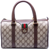 Gucci 39.02.006 GG Supreme Boston Vintage Bag