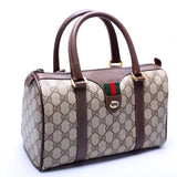Gucci 39.02.006 GG Supreme Boston Vintage Bag