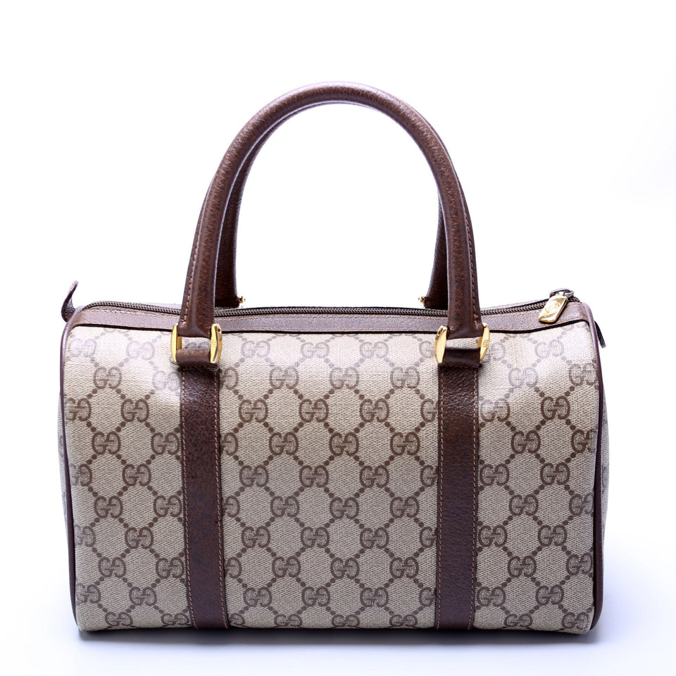 Gucci 39.02.006 GG Supreme Boston Vintage Bag