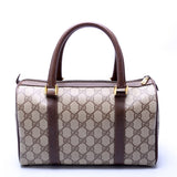 Gucci 39.02.006 GG Supreme Boston Vintage Bag