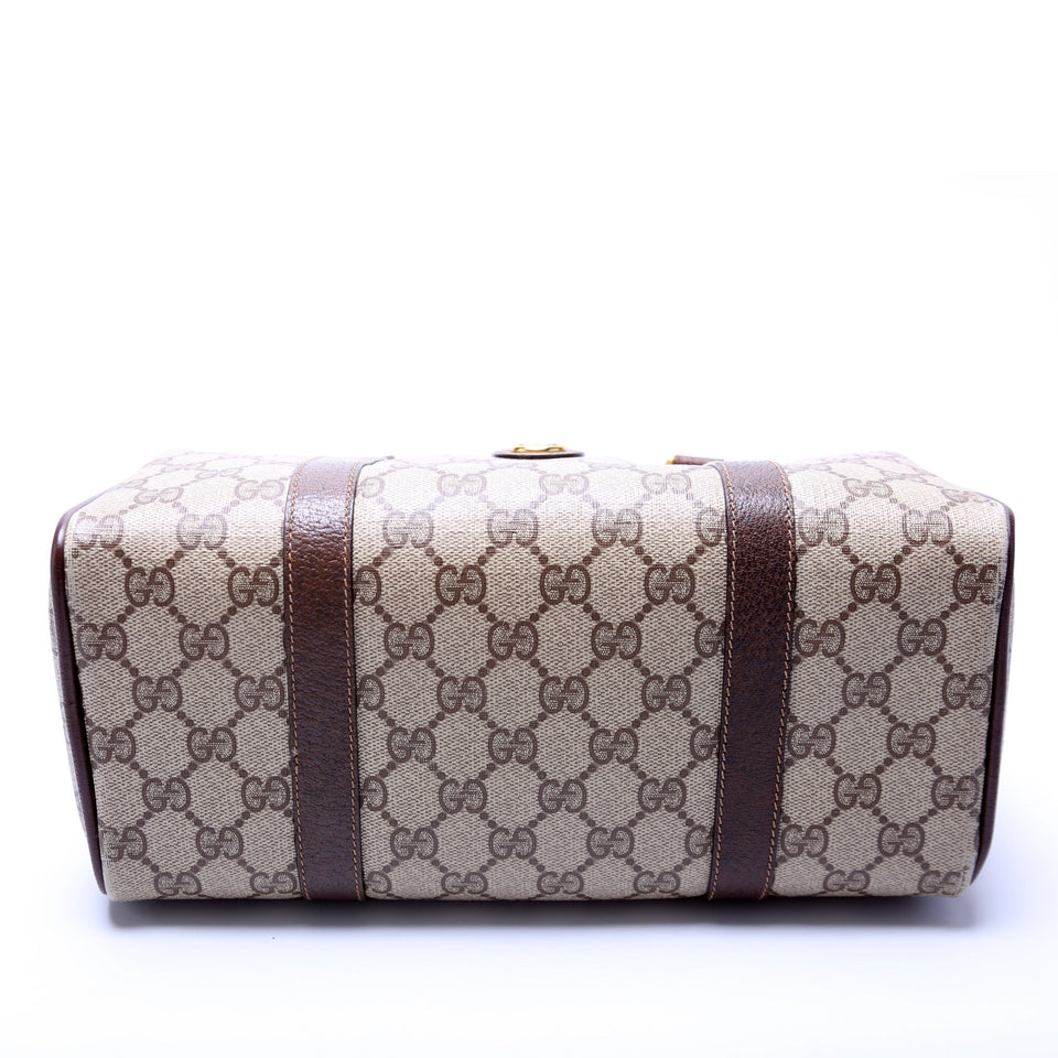 Gucci 39.02.006 GG Supreme Boston Vintage Bag