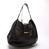 Gucci 233604 GG Leather Large Hobo Bag