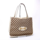 Gucci 623694 1955 Horsebit Tote Bag