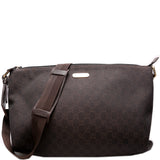 Gucci 190628 GG Canvas Messenger Bag