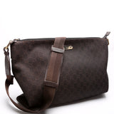 Gucci 190628 GG Canvas Messenger Bag