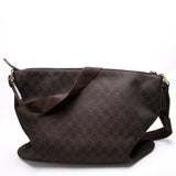 Gucci 190628 GG Canvas Messenger Bag