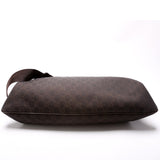 Gucci 190628 GG Canvas Messenger Bag