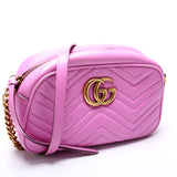 Gucci 447632 Marmont Small Leather Camera Bag