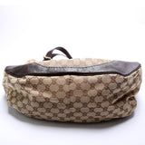 Gucci 203504 Charlotte GG Canvas Hobo Bag