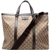 Gucci 449169 GG Canvas Joy Large Tote Bag