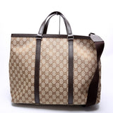 Gucci 449169 GG Canvas Joy Large Tote Bag
