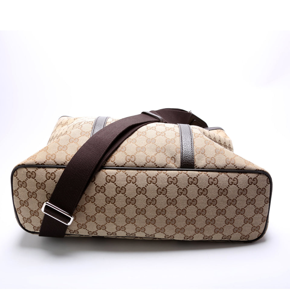 Gucci 449169 GG Canvas Joy Large Tote Bag