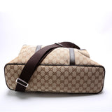Gucci 449169 GG Canvas Joy Large Tote Bag
