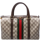 Gucci 24.012 Vintage GG Supreme Boston Bag