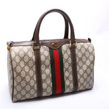 Gucci 24.012 Vintage GG Supreme Boston Bag