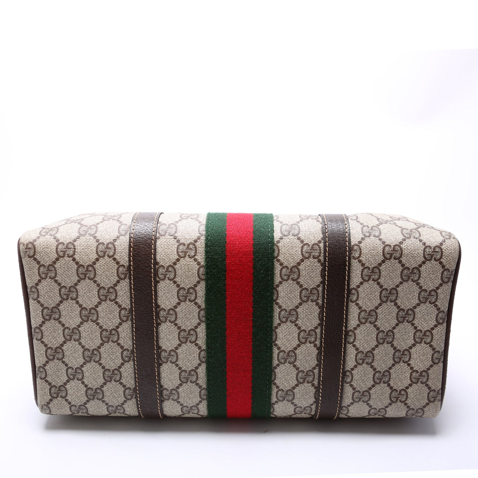 Gucci 24.012 Vintage GG Supreme Boston Bag
