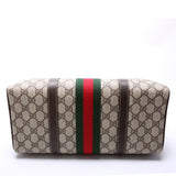 Gucci 24.012 Vintage GG Supreme Boston Bag
