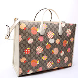 Gucci 659980 Interlocking G Medium Tote Les Pommes Bag