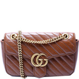 Gucci 443497 Marmont Shoulder Small Flap Bag