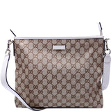 Gucci 388924 GG Canvas Crossbody Bag