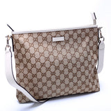 Gucci 388924 GG Canvas Crossbody Bag