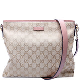 Gucci 388924 GG Canvas Crossbody Bag