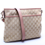 Gucci 388924 GG Canvas Crossbody Bag