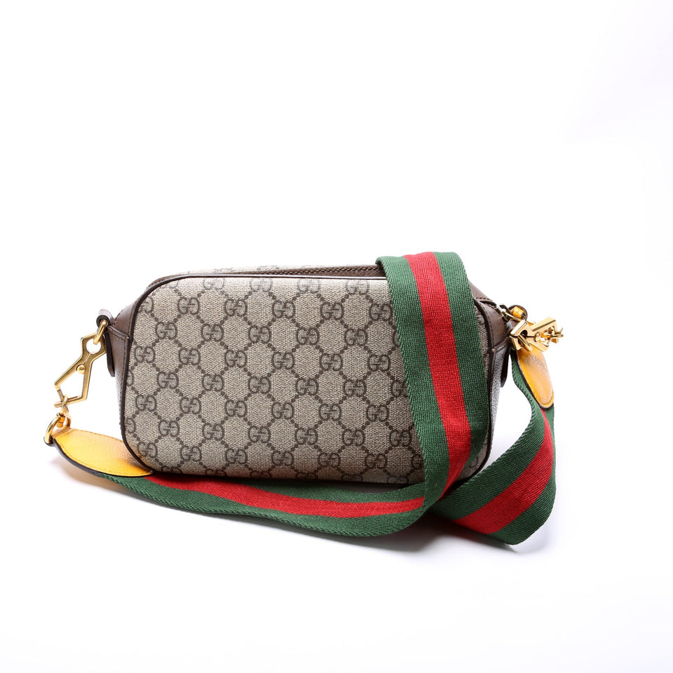 Gucci 476466 GG Supreme Messenger Bag