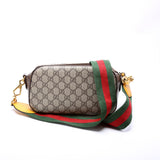 Gucci 476466 GG Supreme Messenger Bag