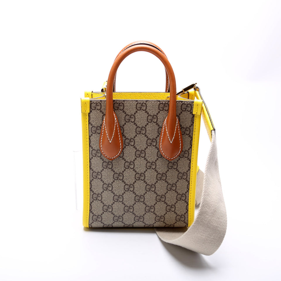 Gucci 671623 Mini Tote Interlocking G Heart Bag