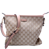 Gucci 388924 GG Canvas Crossbody Bag