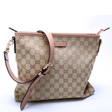 Gucci 388924 GG Canvas Crossbody Bag
