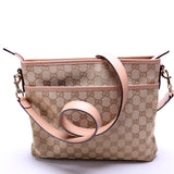 Gucci 388924 GG Canvas Crossbody Bag
