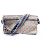 Gucci 28566 GG Canvas Waist Bag