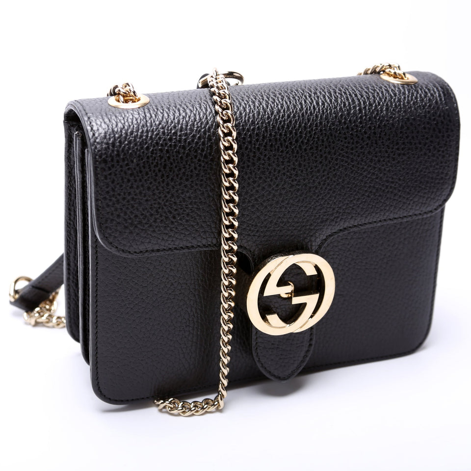 Gucci 510304 Interlock Small Crossbody Bag