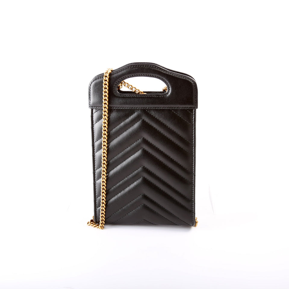 Gucci 699756 GG Marmont Top Slip Handle Bag