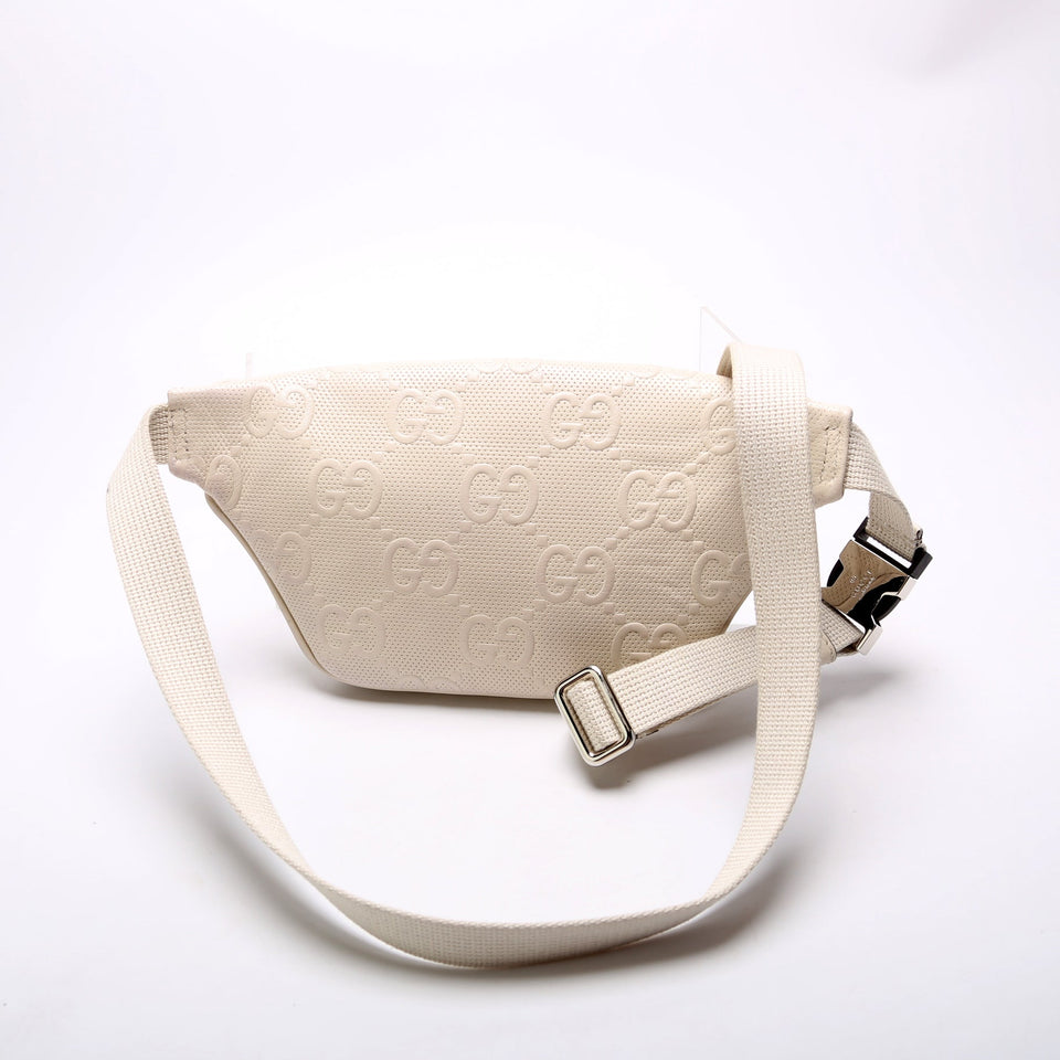 Gucci 658582 GG Embossed Belt Bag