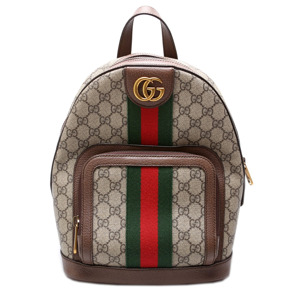 Gucci 547965 GG Supreme Ophidia Backpack Bag