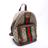 Gucci 547965 GG Supreme Ophidia Backpack Bag