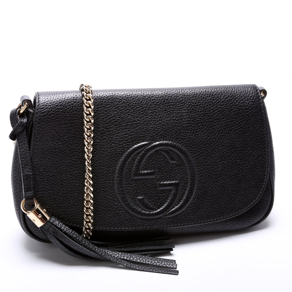 Gucci 336752 Soho Chain Crossbody Medium Bag