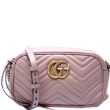 Gucci 447632 Marmont Small Leather Camera Bag