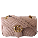 Gucci 443497 Marmont Shoulder Small Flap Bag